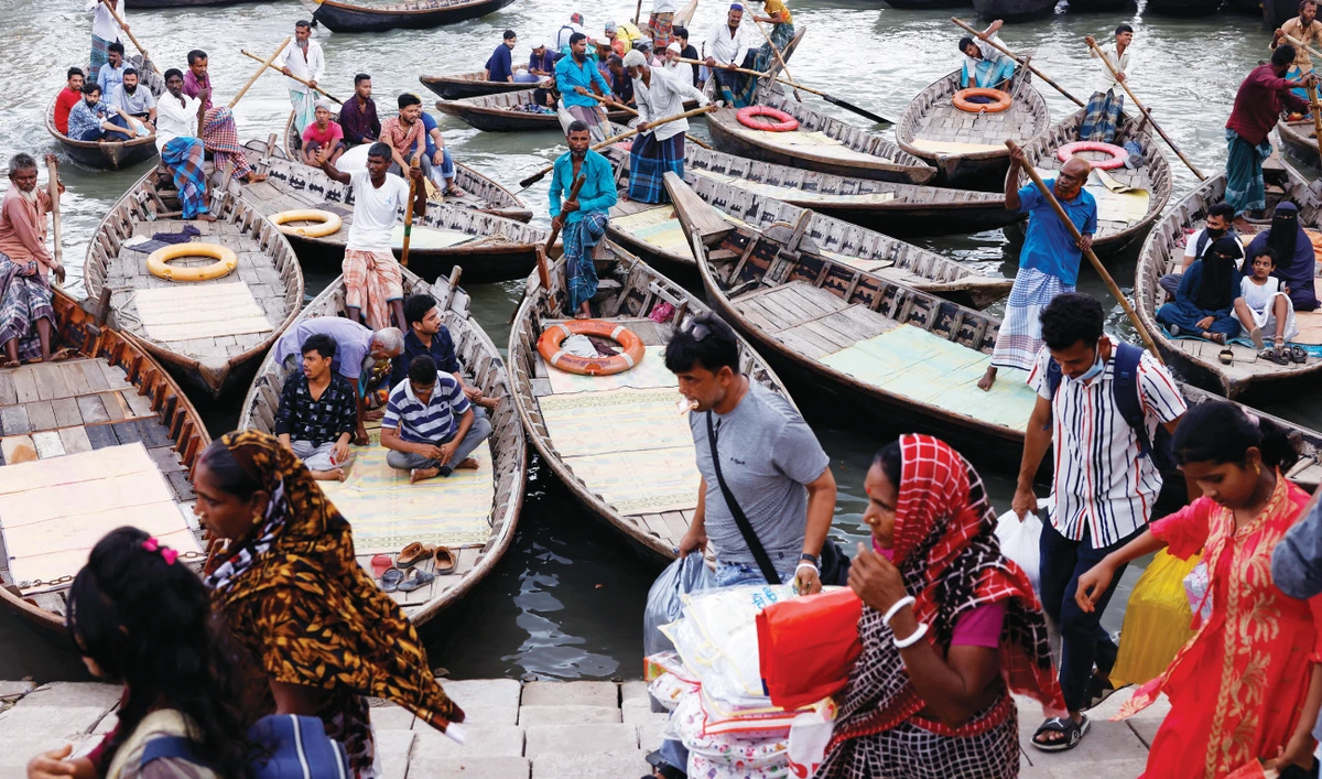 When the unprecedented floods hit villages across northeast Bangladesh, most people only had enough time to save themselves and their loved ones. (Reuters)
