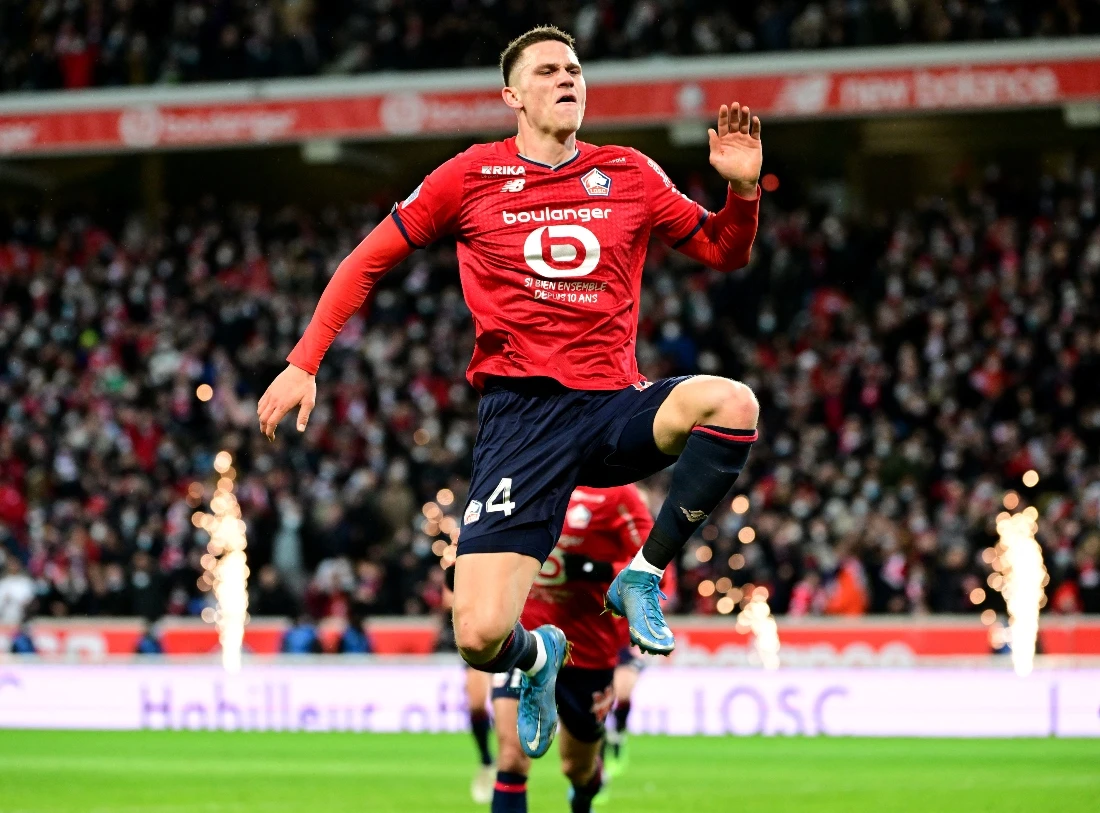 Newcastle’s Sven Botman idolizes Liverpool’s Virgil van Dijk