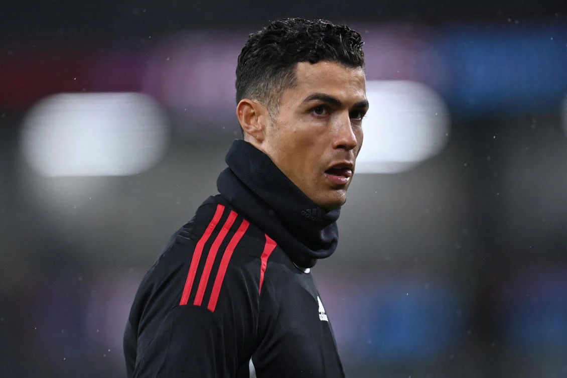 Despite the arrival of new manager Erik ten Hag from Ajax, Ronaldo reportedly does not believe United can challenge for major honors in the near future. (File/AFP)