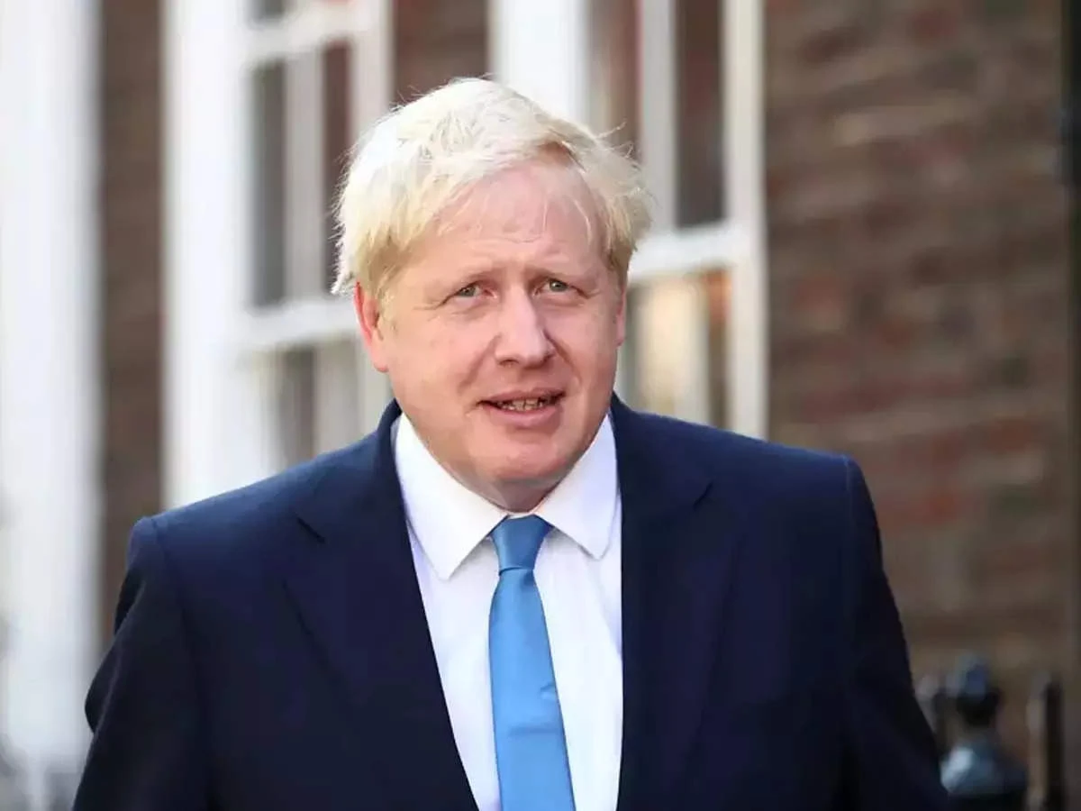 British Prime Minister Boris Johnson