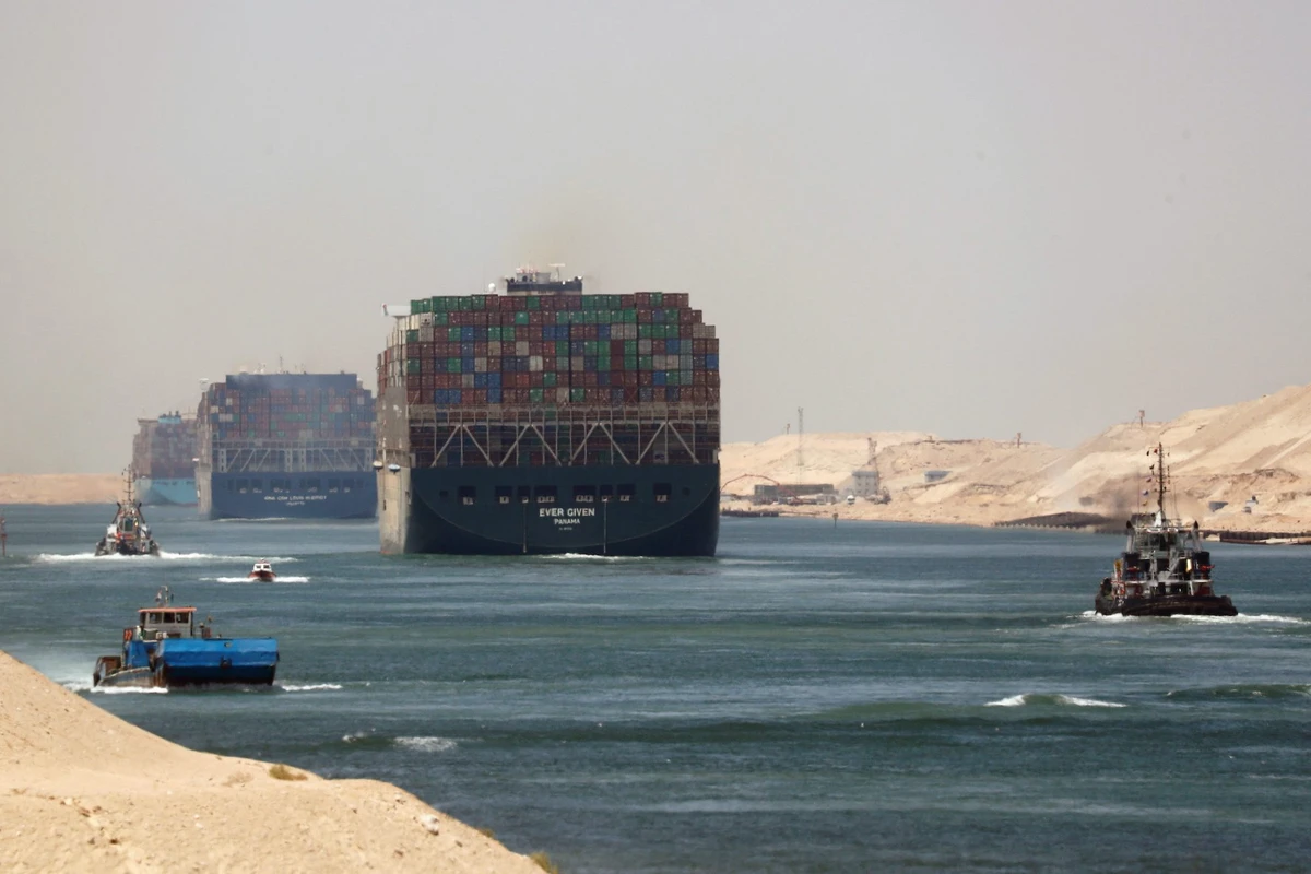 Egypt’s Suez Canal’s revenues increased 20.7 percent during the fiscal year 2021/22.