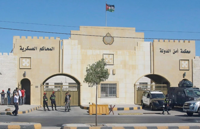 Woman stabbed by husband in front of court in Jordan