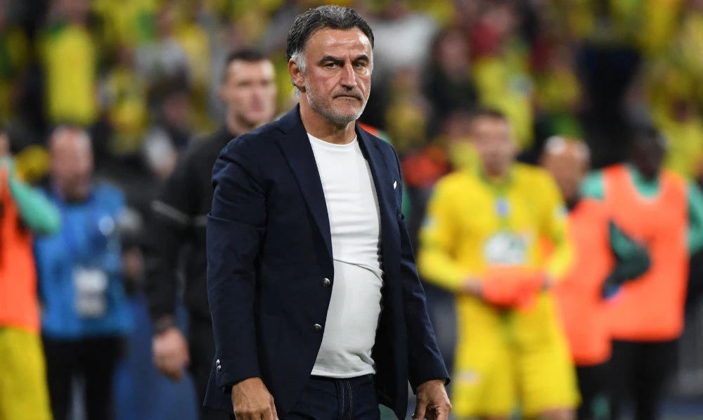 Galtier appointed PSG coach on two-year deal