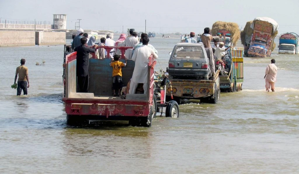 Floods triggered by seasonal monsoon rains wreak havoc in Pakistan every year, killing dozens. (AFP file photo)