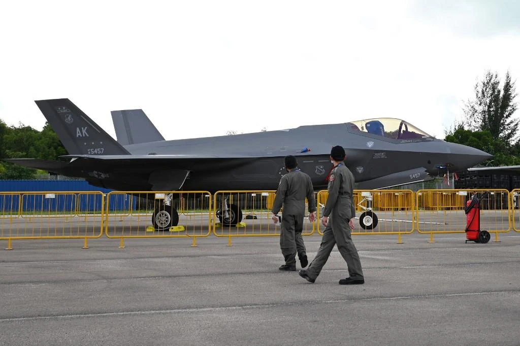 The six F-35A stealth fighters deployed from Eielson Air Force Base in Alaska, US Forces Korea said in a statement. (AFP file photo)