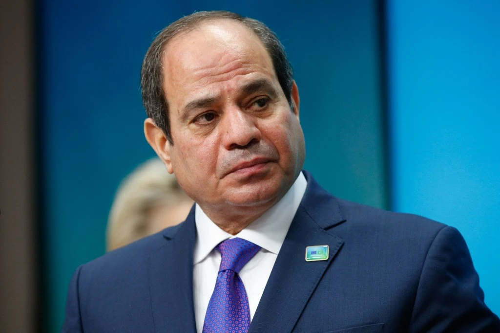 El-Sisi reaffirmed Egypt’s ongoing backing for efforts to secure national reconciliation in Libya. (File/AFP)