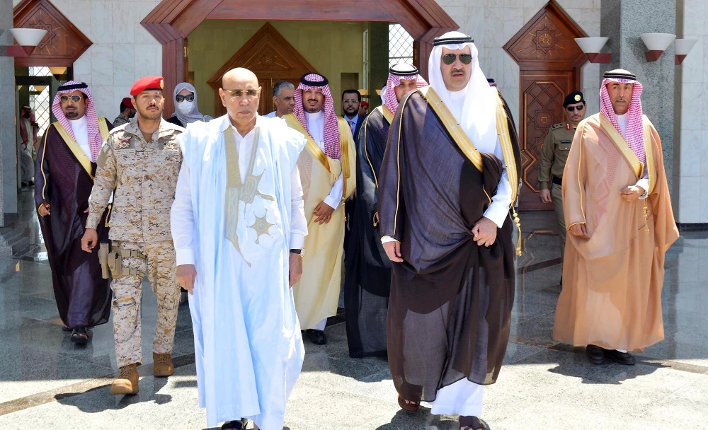 Mauritanian president arrives in Madinah