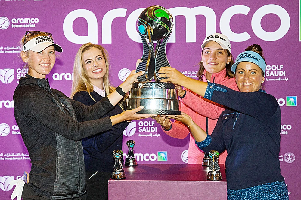 Korda sisters set for sun-drenched showdown at the $1m Aramco Team Series Sotogrande
