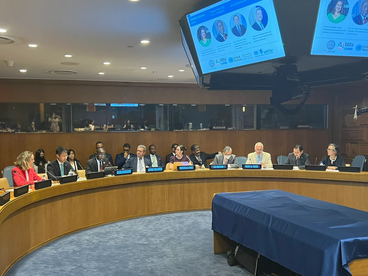 Saudi Arabia participates in UN sustainable development goals forum