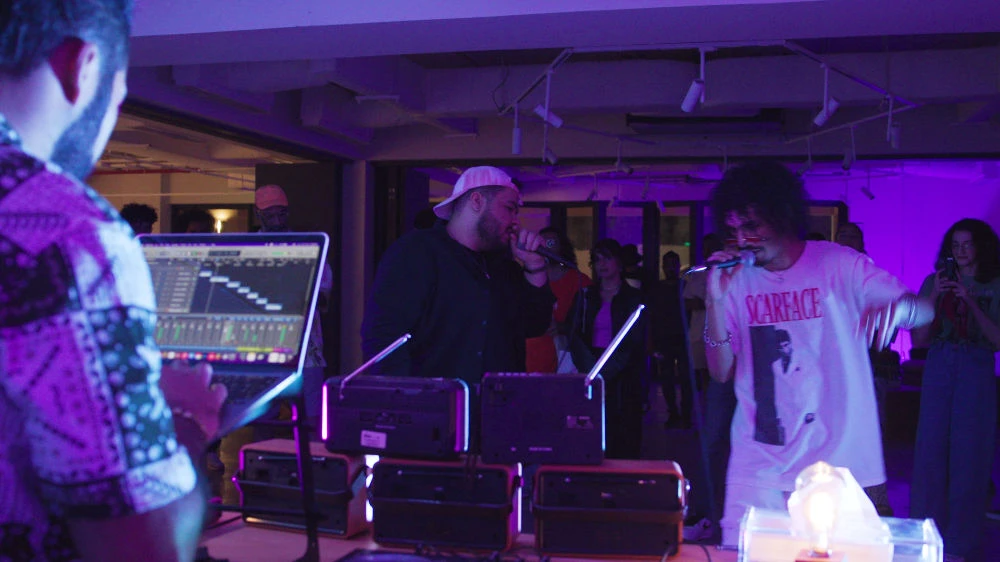 Arab hip-hop culture takes center stage at BeatRoots in Riyadh