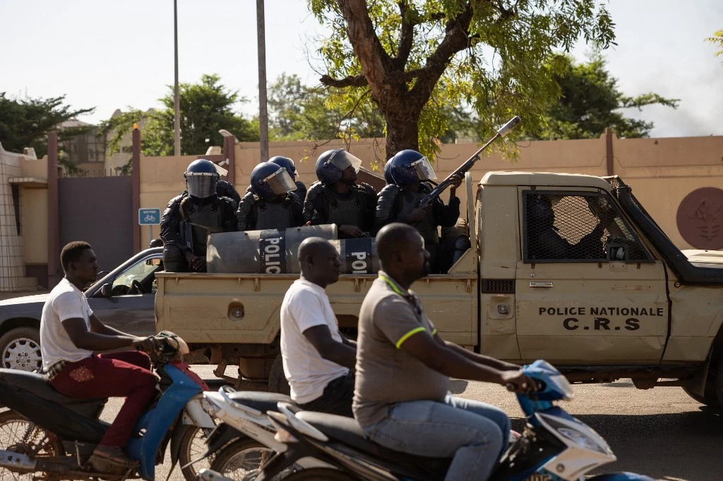 Mutinous soldiers ousted Burkina Faso’s democratically elected president in January promising to secure the country, but since then violence has increased and spread. (AFP file photo)