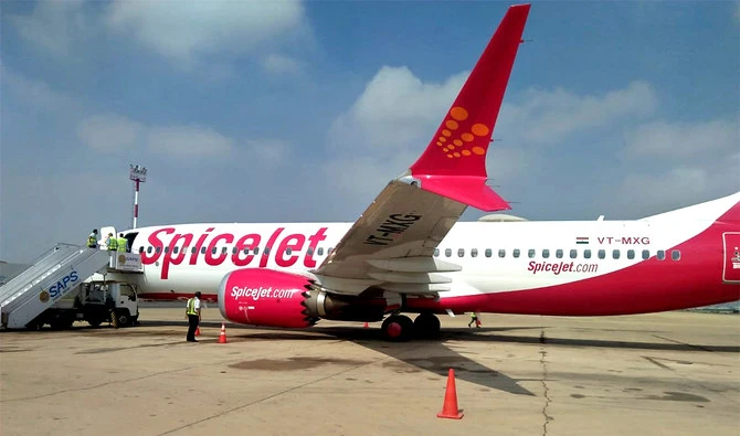 SpiceJet Boeing 737 Max En Route to Dubai Diverts to Karachi