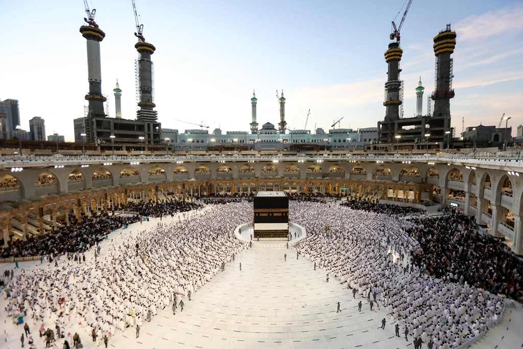 The journey begins: One million Muslims begin first rituals of Hajj 2022