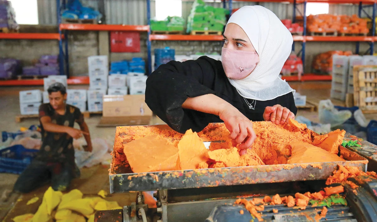 Jordan chalks up business success from limestone riches