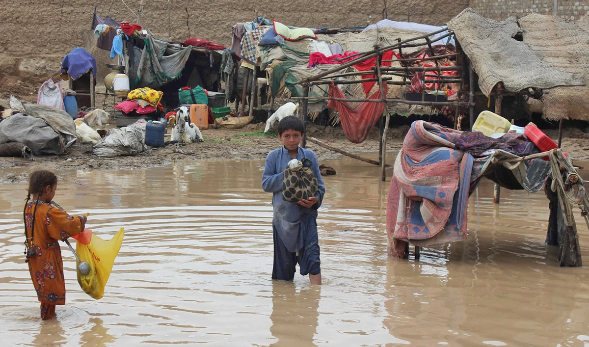 Heavy rains leave at least 17 dead over 3 days in Pakistan