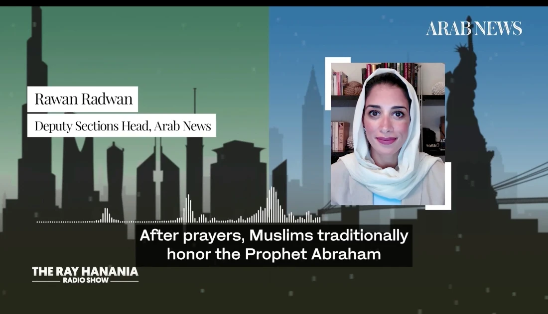 Saudi and American Muslims embrace ‘giving nature’ of Islam during Eid Al-Adha