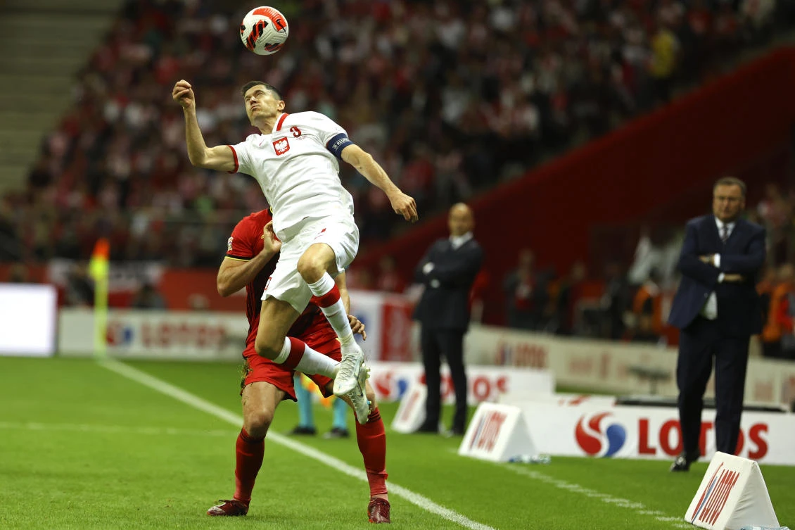 Barcelona has made an offer to Bayern Munich’s Polish star striker Robert Lewandowski, the Spanish club’s president said Thursday. (AP/ File)