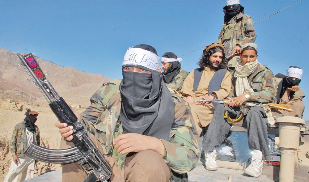 The Pakistani Taliban — known as the Tehreek-e-Taliban Pakistan (TTP) — is not directly affiliated with the Afghan Taliban, but pledges allegiance to them. (AFP)