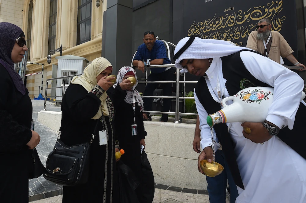 Makkah’s Zamzam water production melds ancient history with modern technology