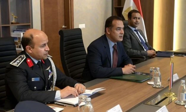 Egypt's Ambassador to Belgrade Basil Salah. (Supplied)
