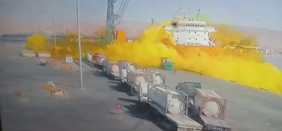8 people arrested in Aqaba gas leak incident in Jordan