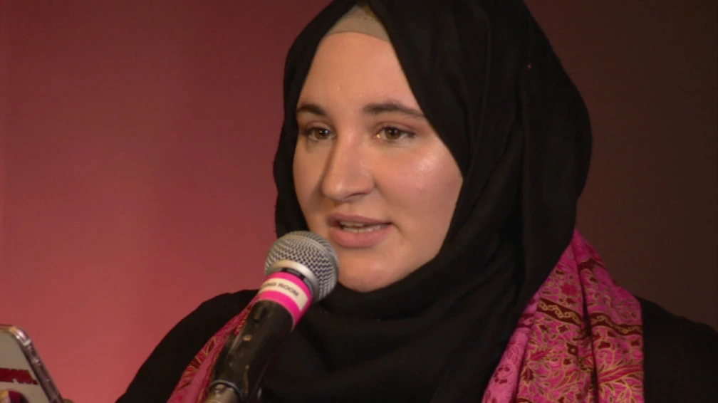 Hanan Issa. (Screenshot/ITV News)