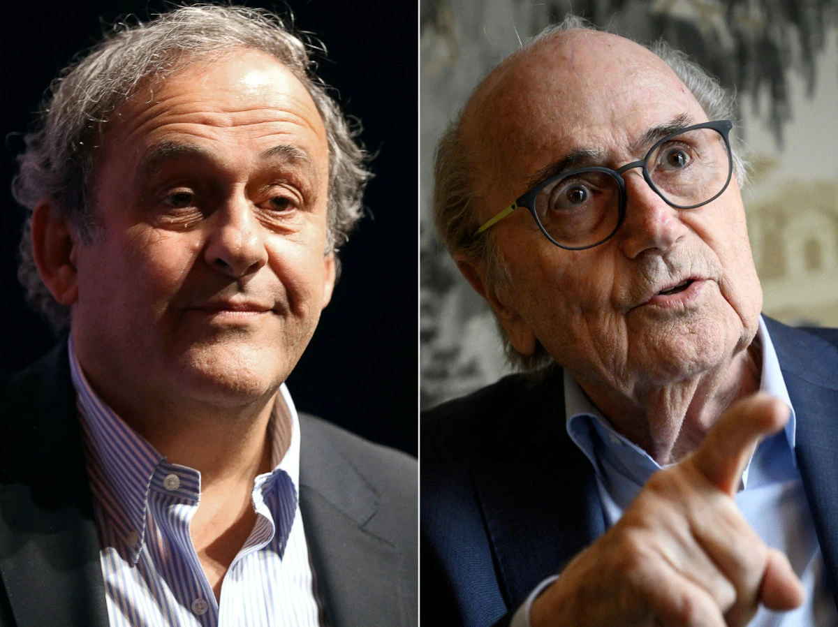Verdict due in corruption trial of former world football officials Blatter and Platini