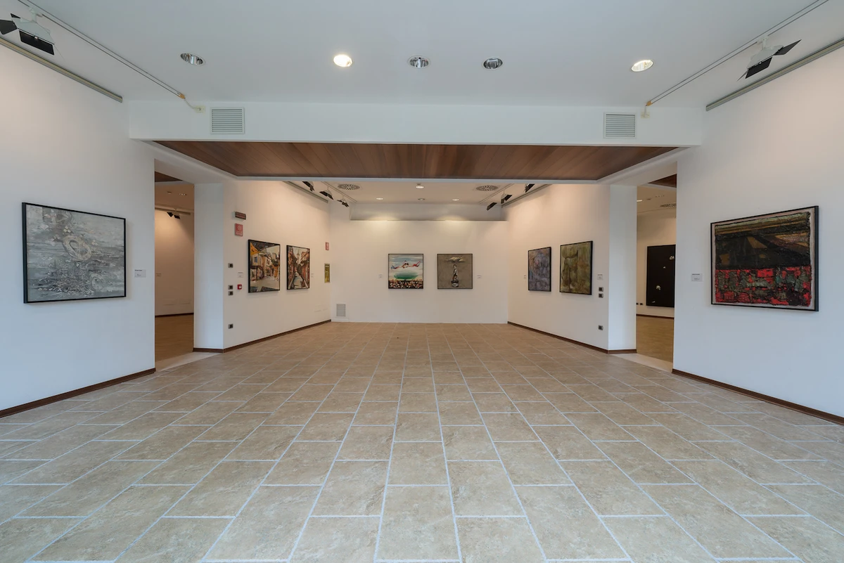 Titled “The Syrian People: A Common Destiny,” the pavilion features a mix of prominent contemporary Syrian artists and a few Italian names. (Supplied)