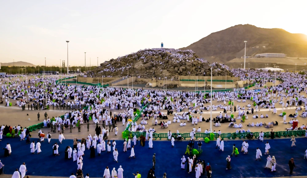 Hajj pilgrims at Arafat. (AN photo by Basheer Saleh)