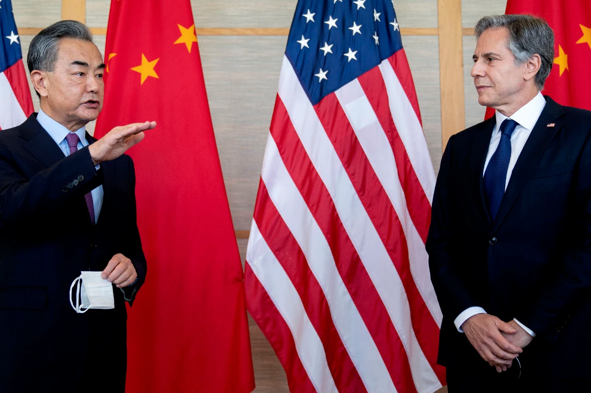 US, Chinese foreign ministers hold first talks since October