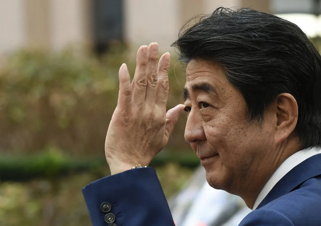 Abe was the longest serving Prime Minister in Japan’s political history. (File/AFP)