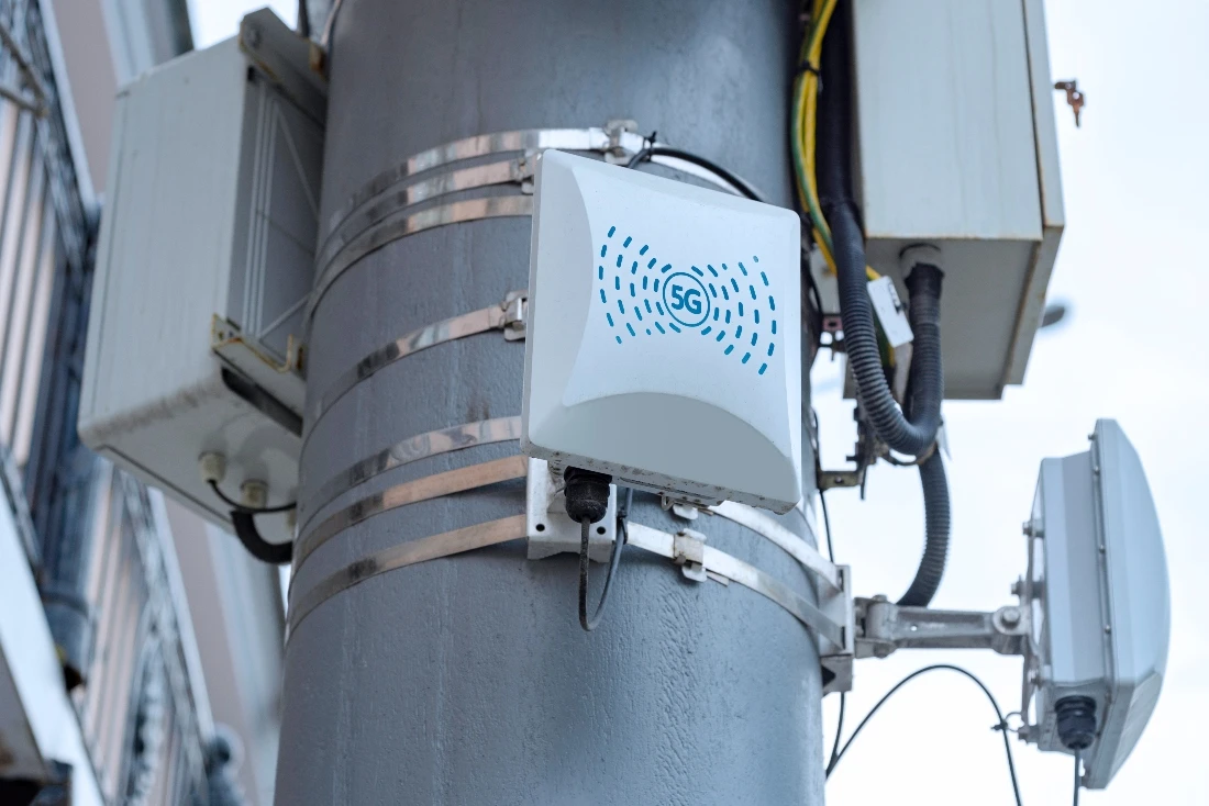 This was the highest number to be recorded, with 5G and 4G networks accounting for 96 percent of the total traffic, SPA reported. (File/Shutterstock)