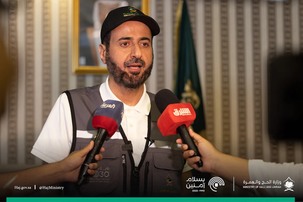 Minister of Hajj and Umrah, Tawfiq Al-Rabiah said during a press interview. (Supplied)