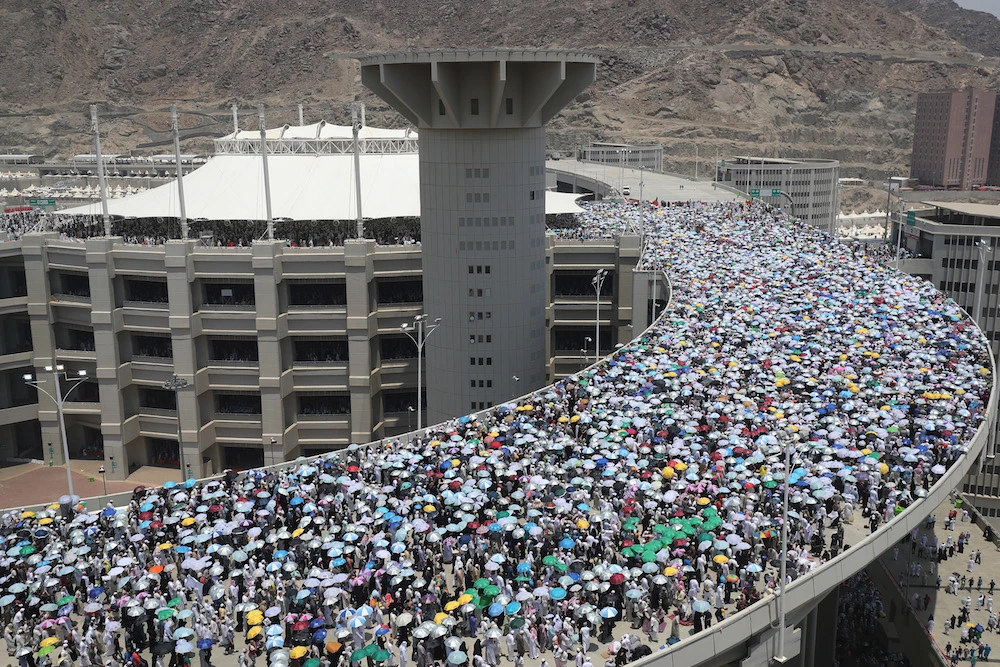 How award-winning Jamarat Bridge provides relief to pilgrims during key Hajj ritual