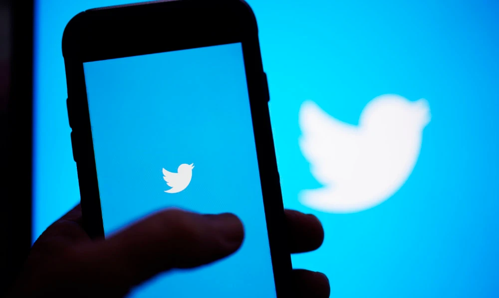 The Twitter application is seen on a digital device, April 25, 2022, in San Diego. (AP/File)