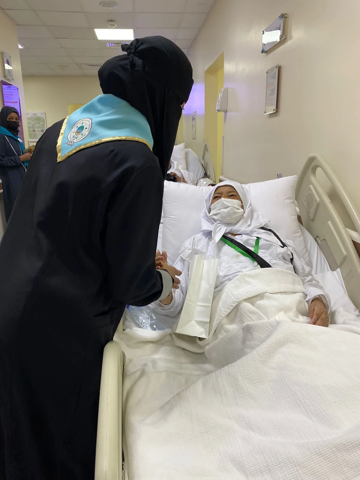 Trained team members had been stationed at nine hospitals and 11 health centers. (Supplied)