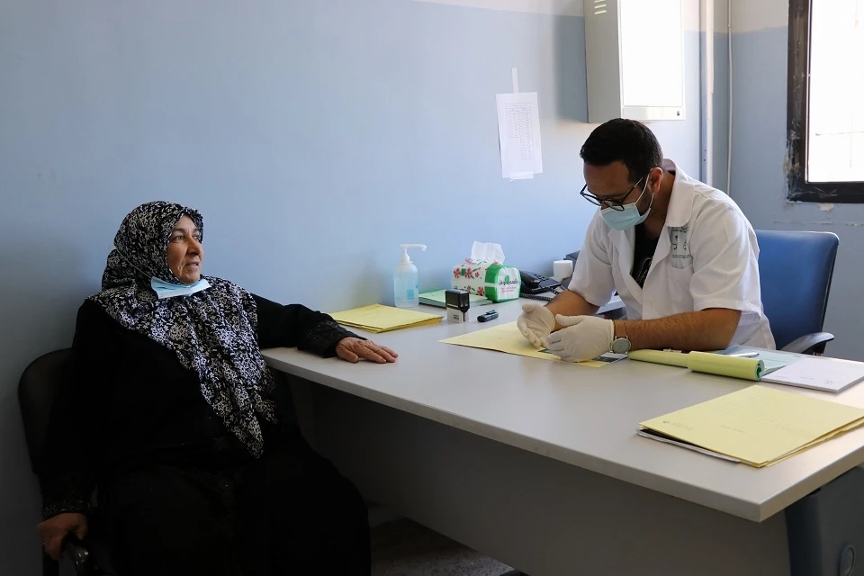 KSrelief-backed Arsal Health Center aids distressed Syrian refugee