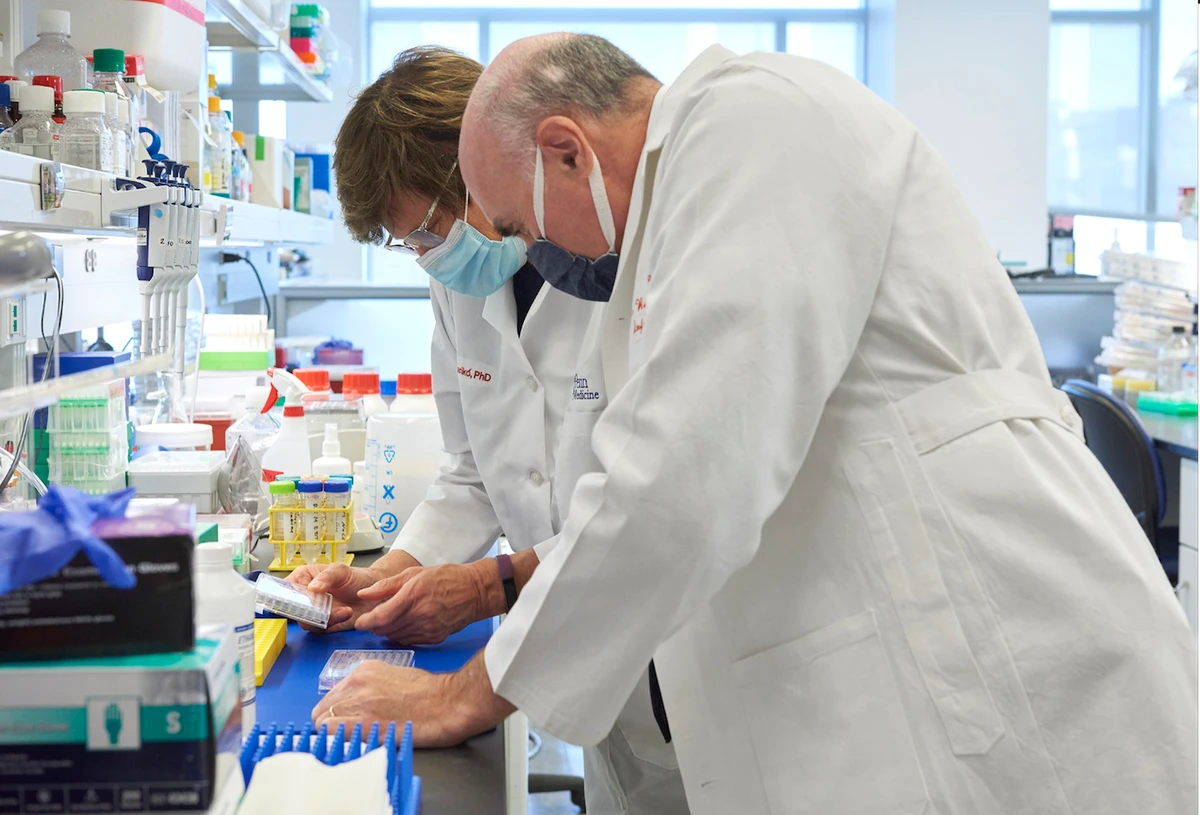 NFT of mRNA vaccine research to go on sale