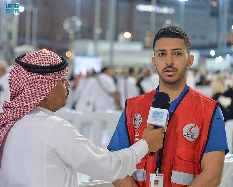 Saudi Red Crescent volunteers ‘proud’ to serve Hajj pilgrims