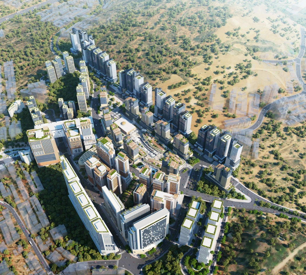 Thakher Makkah spans an area of more than 320,000 square meters and will include around 100 land plots for hospitality, residential and commercial purposes.