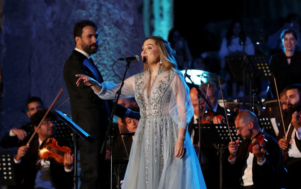 Lebanon’s music festivals make modest comeback after crisis