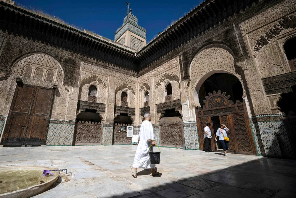 Madrassas revive ‘Golden Age’ in Morocco’s Fez