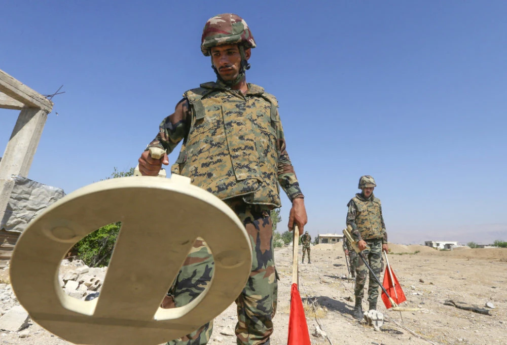 ‘Faceless killer’: Syria land mines keep sowing death