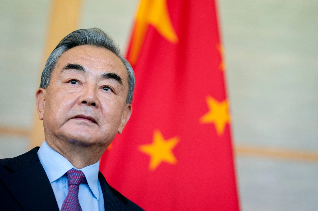 China's Foreign Minister Wang Yi attended a meeting with US Secretary of State Antony Blinken in Bali. (AFP)