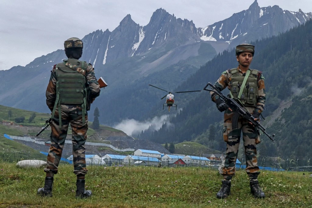 Reports of India sending its troops swirled in the media after a dramatic day in the bankrupt nation, prompting the Indian Embassy in Colombo to issue a statement. (AFP file photo)