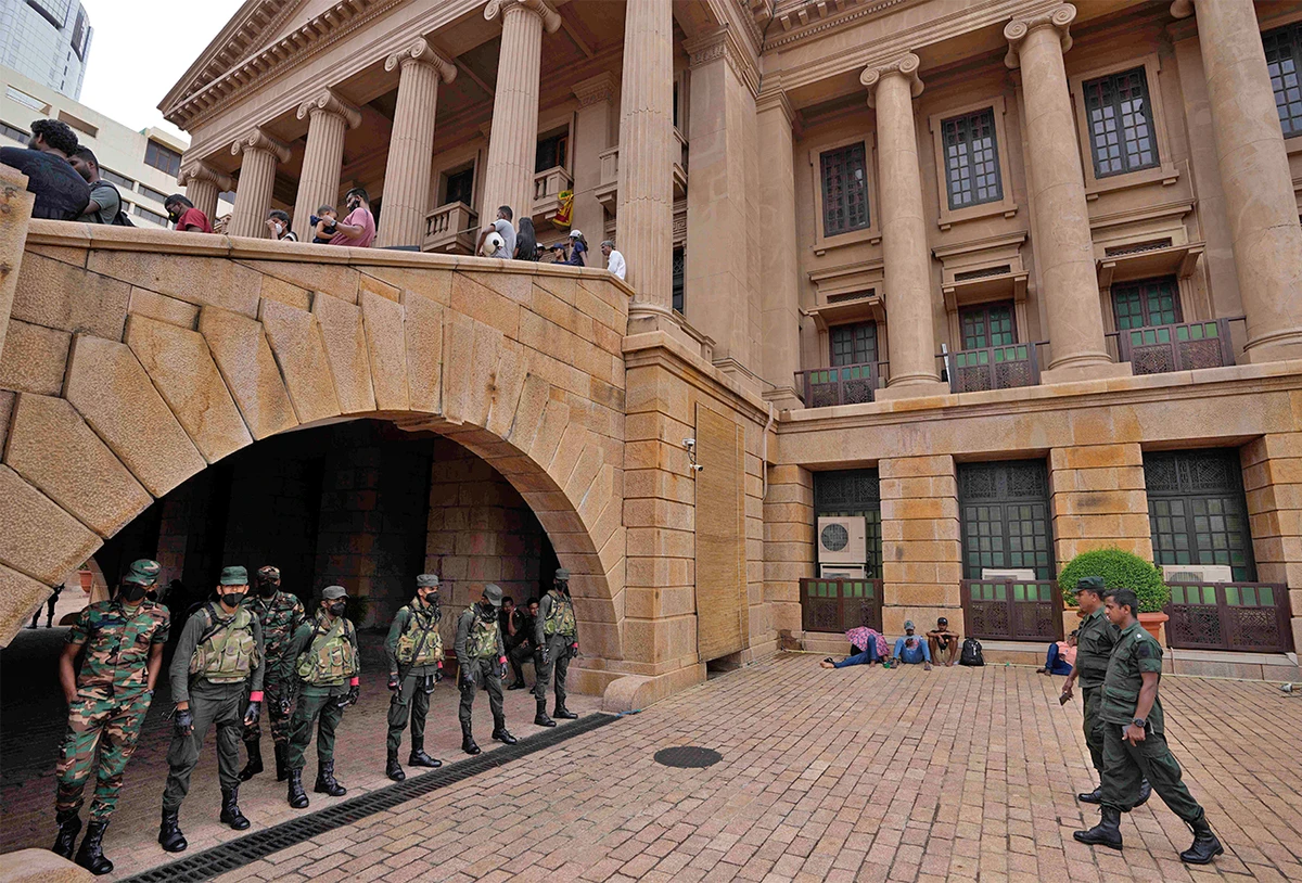 Indian embassy denies ‘speculative reports’ New Delhi sending troops to Sri Lanka