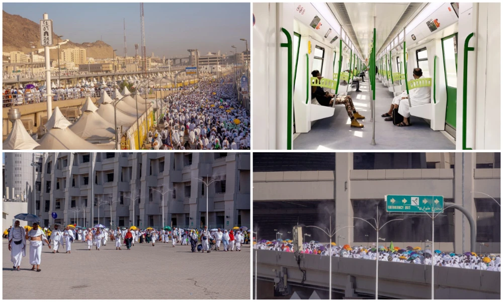Makkah provides millions of pilgrims with security and health services every year