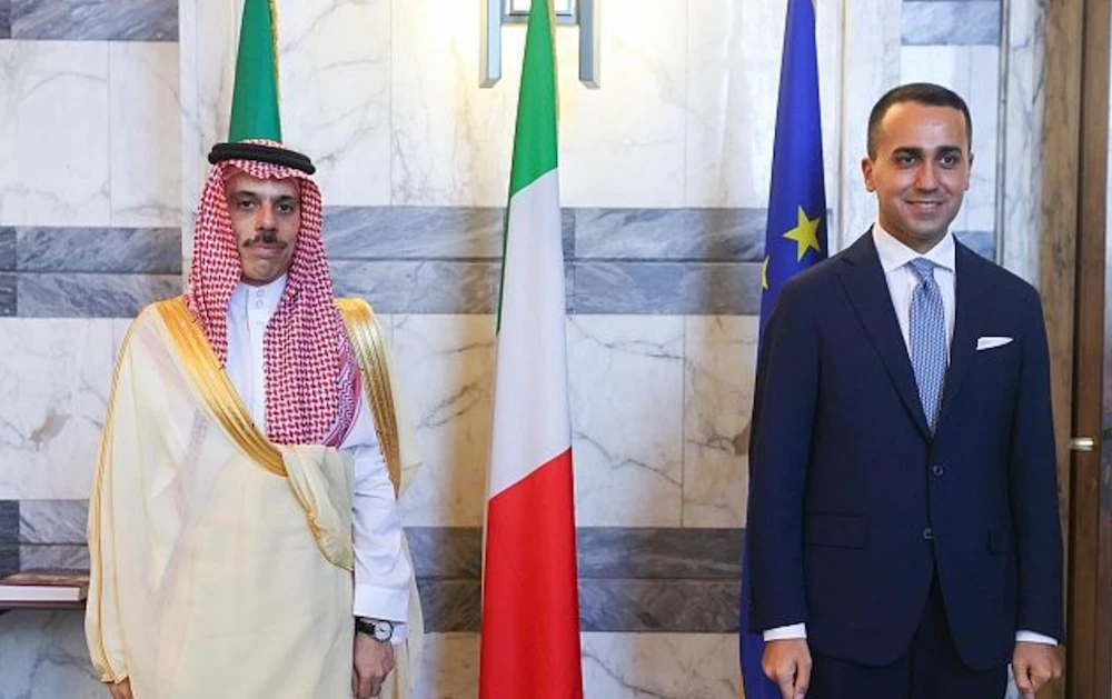 Saudi-Italian relations ‘relaunched’ by foreign minister visit to Kingdom