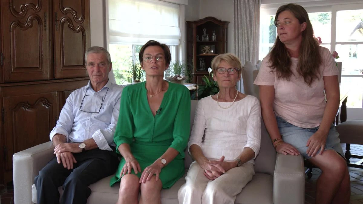 The family of a Belgian aid worker being held in Iran, Olivier Vandecasteele, pleads for their government to do “everything necessary” to secure his release. (AFP)