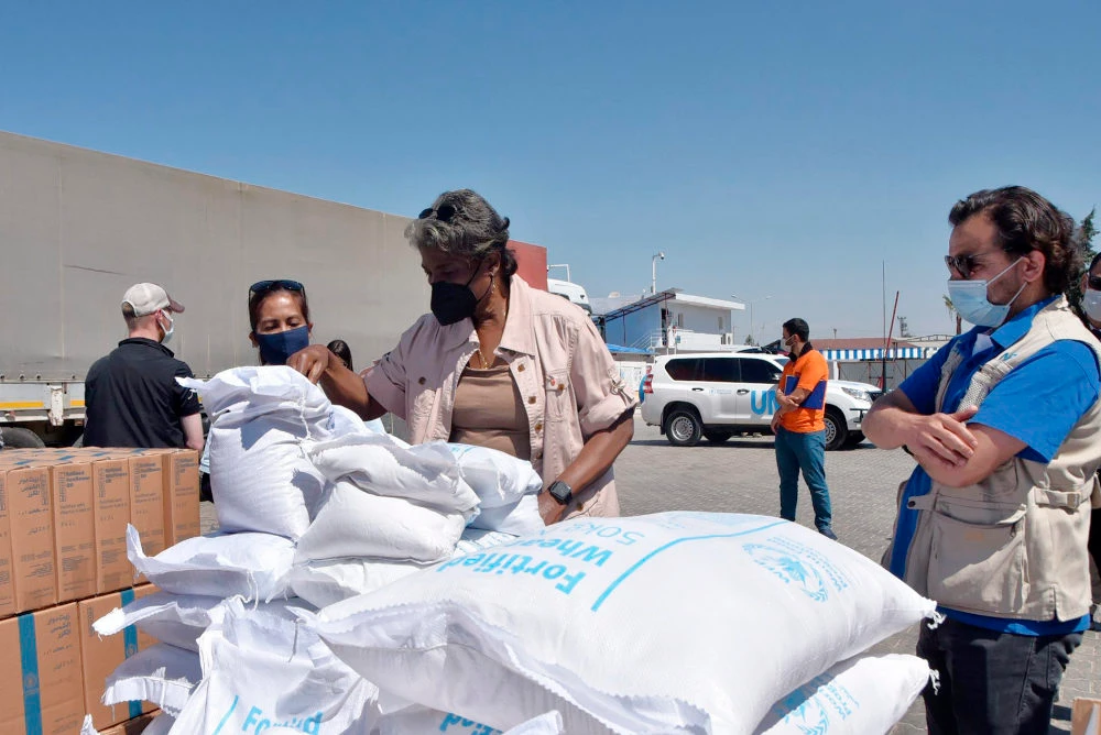 UN Security Council passes 6-month extension of cross-border Syria aid
